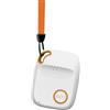 Vebiro Geo+ - Telesoccorso anziani 4G, allarme SOS manuale e automatico caduta, localizzazione satellitare, fino a 10 numeri di emergenza configurabili