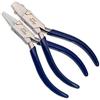 PTL Set di pinze a becco piatto e rotondo - ganasce in nylon, idee regalo per artigianato e creazione di gioielli, ganasce di ricambio gratuite
