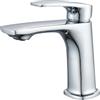 BELZ Rubinetto Lavandino Bagno Monocomando, Miscelatore Moderno per Lavabo, Rubinetto da Bagno Elegante, Facile Installazione (cromato)