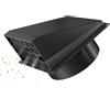 Hon&Guan Griglia di Protezione da 100 mm con Soffietto Antiritorno, Copertura per Ventilazione, Aria Uscita per Muri Esterni, Cappotto di Cucina, Ventilatore da Camera, Asciugatrice, Tubi di Scarico