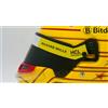 Senza marchio SERRATURE PER CASCO (TAGLIA INTERA - SCALA 1/1) NUOVE DI ZECCA