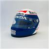 Senza marchio CASCO ALAIN PROST 1989 (TAGLIA INTERA - SCALA 1/1) NUOVO