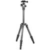 Manfrotto MKELES5CF-BH Element Traveller Treppiede in Carbonio, Piccolo, Nero