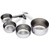 KitchenCraft Kitchen Craft Set 4 dosatori in acciaio INOX