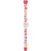 Hip Hop, Collezione Kids Fun, Orologio Bambina Color Heart, Cinturino in Silicone Intercambiabile, Indici e Sfere Colorate, Cassa 28 mm, Movimento al Quarzo, Resistente all'Acqua, Lunghezza Regolabile