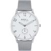 Breil, Collezione Avery, Cronografo Uomo, Orologio Uomo con Bracciale in Acciaio in Maglia Milanese, Resistente All'Acqua, Movimento Sunon PE45, Cassa 41 mm, Chiusura a Scorrimento