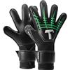T1TAN Fluo Beast Junior 3.0 (FP) - Guanti da calcio per bambini con cucitura esterna - con protezione delle dita - Per i professionisti del futuro - taglia 6