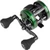 Abu Garcia Ambassadeur Beast Hd Round Baitcaster - Mulinello Multiuso per Luccio