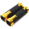 Voskooe manopole per moto Per Loncin Voge 300R 500R 250Rr 300Rr 200Ac 300Ac 650Ds 500Ds LX650 Manopole Manubrio Accessori 7/8 22MM(Yellow)