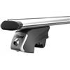 ATERA 048522 Barre portapacchi/barre portatutto | per auto con barre longitudinali aderenti, Cod. art. 048522