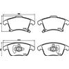 Brembo P 24 173 - Pastiglia Freno - Anteriore