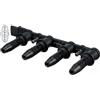 DELPHI Bobina d'accensione 12V Sistema Di Accensione CE20009-12B1 Compatibilità con OPEL Corsa D Hatchback S07 ZAFIRA B A05 Meriva A X03 Astra H Hatchback A04 Zafira A T98