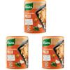 Knorr Brodo Granulare Pollo - Brodo di Pollo Pronto, Ricco di Sapore, con Verdure da Agricoltura Sostenibile, Senza Glutine, Lattosio e Conservanti, -30%* Plastica (Confezione da 3)