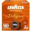 Lavazza, A Modo Mio Delizioso, 180 Capsule Caffè
