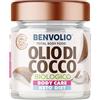 BENVOLIO - Olio di Cocco Biologico 200ml | Alimentare e Cosmetico Total Body Food | Ricco di MCT | per Capelli Ricci Secchi Crespi | Idratante Viso Corpo Pelle | Coconut Oil Hair Skin | Oil Pulling