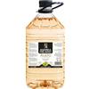 Andrea Milano, Aceto di Vino Bianco, Ideale da Abbinare a Verdure Crude, Ottimo per Marinature e Salse, Gusto Equilibrato, 6% di Acidità, Made in Italy, 5 L