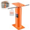 VEVOR Martinetto da Pavimento Altezza 30,48-40,64 cm, Martinetto da Pavimento per Seminterrato Regolabile per Livellamento, Portata ca. 4399,85 kg, Palo Supporto Sollevamento Telescopico in Acciaio