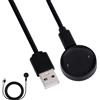 BTFO Cavo di Ricarica per Amazfit Active 2/Bip 6, Cavo USB Sostitutivo da 1m Smartwatch Portatile di Tipo C Dock e Stazione Ricarica (Nero)