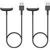 MoKo Caricatore USB A Compatibile con Fitbit Inspire 3 | con Cavo da 1 m, Design Portatile, Stazione di Ricarica Magnetica