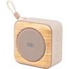 Marley House of Roots Bluetooth Speaker - Altoparlante Bluetooth Portatile, Resistente Alle Intemperie, IP67 Impermeabile, 10 Ore di Riproduzione - Altoparlante Wireless Ricaricabile per Cell, Crema