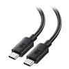 Cable Matters Cavo USB-C 20 Gbit/s 8K, PD 240 W, 0,9 m | 8K@30Hz, 4K@120Hz, 240 W Power Delivery, Cavo USB-C per display e monitor
