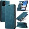 Azororo Cover per Samsung Galaxy S20 Plus 5G, Premium PU Pelle Custodia, Magnetica Carta Fessura Portafoglio Case, Flip Cavalletto Custodia per Samsung Galaxy S20 Plus - Blu verde