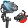 FeiyuTech SCORP-C2 Stabilizzatore Gimbal per Fotocamere DSLR e Mirrorless, Tracciamento AI Integrato, Ripresa Verticale Nativa,Carico Utile di 3,5kg/7,72 libbre per Canon/Sony/Panasonic/Nikon/Fujifilm