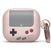 elago Cover AW5 per AirPods 3 | Design Console Classica da Videogiochi con Portachiavi, Ricarica Wireless (Rosa)