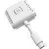 Lemorele Trasmettitore wireless USB C per trasmettitore e ricevitore P200 P300 wireless HDMI/USB C, supporta 8 TXS a 1 RX