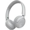 JLab Go Lux ANC Cuffie Wireless On Ear con Cancellazione Attiva del Rumore - 70+ Ore di Autonomia, Microfono Integrato, Connessione Multipla Bluetooth e Audio Spaziale, Bianco Nuvola