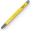 elago X MONAMI Custodia in Silicone Matita Compatibile con Apple Pencil Pro e Apple Pencil 2, Compatibile con Ricarica Magnetica e Il Doppio Tocco (Legga le istruzioni di installazione) [Giallo]