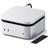 SATECHI Custodia SSD NVMe USB4 per Mac Mini M4, Compatibile con Thunderbolt 5/4, fino a 8TB, Velocità 40Gbps con Sistema di Raffreddamento, per SSD M.2 2280/2260/2242/2230 (SSD non incluso)