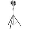 RICOO Supporto TV da pavimento FS0822 Televisore 23-42 (58-107 cm) Staffa treppiede Piedistallo televisione LED/LCD/Curvo VESA 100 x 100-200 x 200