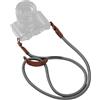 SMALLRIG Tracolla Intrecciata Grigio Pelle-5057 | Anello tenuta
