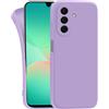MyGadget Cover compatibile con Samsung Galaxy A26 5G - Custodia Protettiva in Silicone Morbido - Case TPU Flessibile - Ultra Protezione Antiurto & Antiscivolo Viola