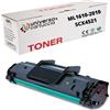 universo cartuccia univero cartuccia- 1610 Toner Compatibile con Samsung ML 1610, 2010, 2010P, 2010R, 2510, 2570, 2571N,SCX 4321, 4521F, Xerox PHASER 3117, Dell P 1100, 1110, DA 3.000 copie