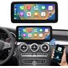 Road Top 12,3 Pollici Autoradio, CarPlay senza fili e Android Auto per Mercedes Benz C GLC V Classe W205 W447 2016-2018 Anno con sistema NTG5.0, schermo tattile Stereo Auto con Mirrorlink