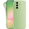 MyGadget Cover compatibile con Samsung Galaxy A56 5G - Custodia Protettiva in Silicone Morbido - Case TPU Flessibile - Ultra Protezione Antiurto & Antiscivolo Verde