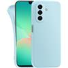 MyGadget Cover compatibile con Samsung Galaxy A26 5G - Custodia Protettiva in Silicone Morbido - Case TPU Flessibile - Ultra Protezione Antiurto & Antiscivolo Blu Chiaro