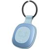 Fresh 'n Rebel Smart Finder - Funziona con Apple Dov'è (IOS), Cercatore di Chiavi, Smart Tag, IP67 impermeabile, supporta la modalità Lost, batteria sostituibile (Vivid Blue, Confezione da 1)