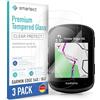 smartect Vetro Temperato 3 Pezzi per Garmin Edge 540/540 Solar / 840
