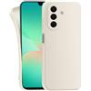 MyGadget Cover compatibile con Samsung Galaxy A26 5G - Custodia Protettiva in Silicone Morbido - Case TPU Flessibile - Ultra Protezione Antiurto & Antiscivolo Crema