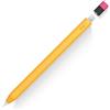 elago Custodia Classica Pencil Compatibile con Apple Pencil 1a Generazione Cover, Design Classico, Presa Perfetta, Pelle Protettiva, Silicone Premium (Giallo)