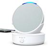 PlusAcc Batteria per Ech0 Pop - Batteria portatile ricaricabile con Stazione di ricarica portatile per iPhone (senza pop) Bianco