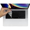 MyGadget Copritastiera per Apple MacBook Pro 14 & 16 Pollici (dal 2021 - M1) Air 13 (dal 2022 - A2681 M2) Air 15 (dal 2023 - A2941) - Protezione Tastiera Silicone - Skin Trasparente