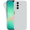 MyGadget Cover compatibile con Samsung Galaxy A26 5G - Custodia Protettiva in Silicone Morbido - Case TPU Flessibile - Ultra Protezione Antiurto & Antiscivolo Bianco