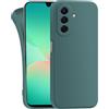 MyGadget Cover compatibile con Samsung Galaxy A26 5G - Custodia Protettiva in Silicone Morbido - Case TPU Flessibile - Ultra Protezione Antiurto & Antiscivolo Verde Oliva