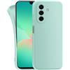 MyGadget Cover compatibile con Samsung Galaxy A26 5G - Custodia Protettiva in Silicone Morbido - Case TPU Flessibile - Ultra Protezione Antiurto & Antiscivolo Verde Menta