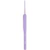 Tulip Etimo Murasaki Uncinetto - Uncinetto Ergonomico in Alluminio con Impugnatura Softgrip, Leggero e Punta Liscia per Tutti i Tipi di Filato, Manico Viola, 2.20mm - 1 Pezzo