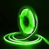 Tayire DC12V COB Striscia LED Verde Larghezza 4mm, 5m 480LEDs/m Flessibile Luci LED Nastro Super Luminosa Luci di striscia LED COB per Feste,Bancone,Decorazioni per la casa(alimentatore non incluso)